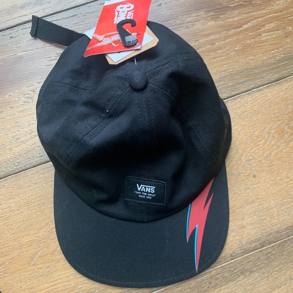 david bowie vans hat